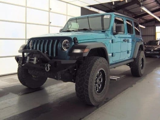 2020 Jeep Wrangler Unlimited Sport S