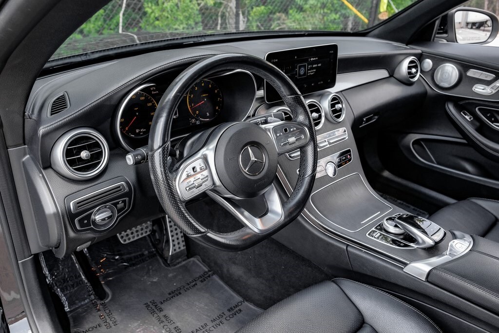 2022 Mercedes Benz C 300 AMG photo 2