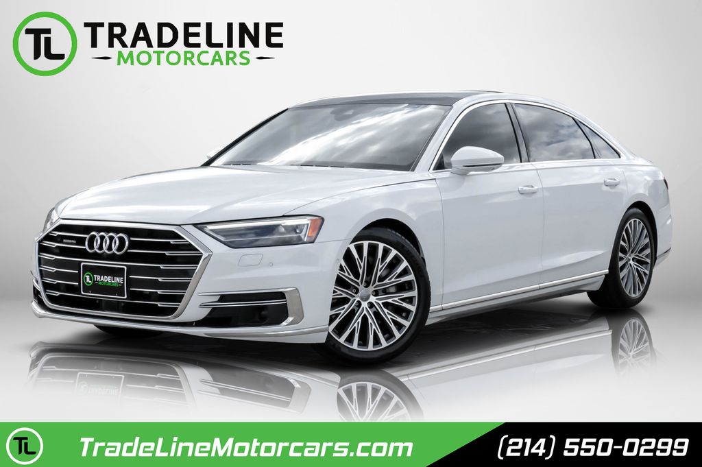2019 Audi A8 55 TFSI L quattro Tiptronic's photo