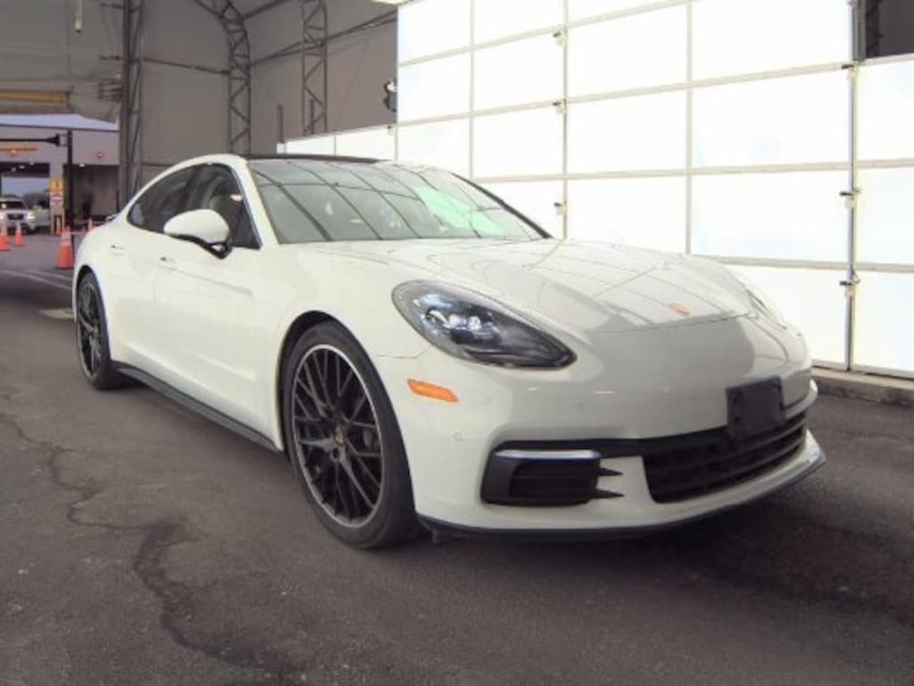 Used 2018 Porsche Panamera Base Hatchback