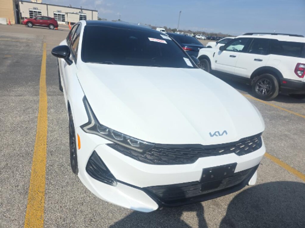Used 2022 Kia K5 GT-Line Sedan
