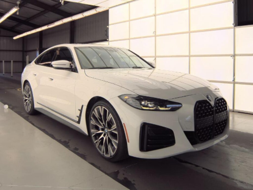 Used 2022 BMW 4 Series 430i Gran Coupe Hatchback