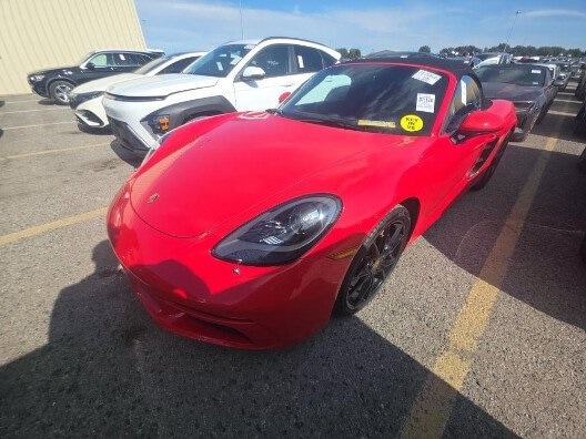 2017 Porsche 718 Base