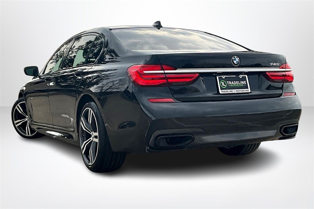 2019 Bmw 740i 7-series photo 4