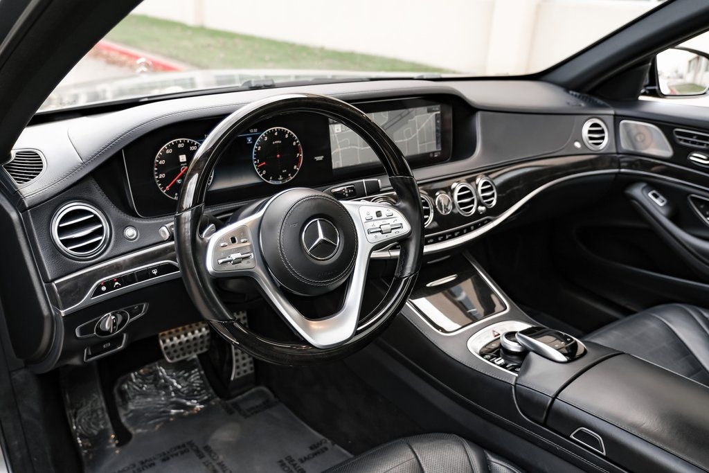 Used 2019 Mercedes-Benz S-Class S 560 Sedan