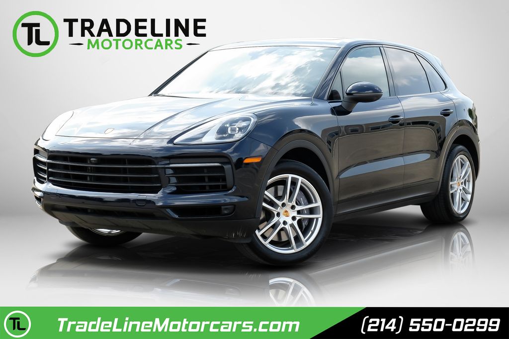 2023 Porsche Cayenne Base