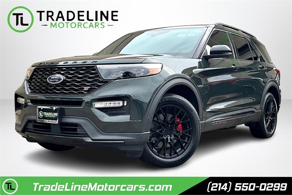 Used 2022 Ford Explorer ST SUV