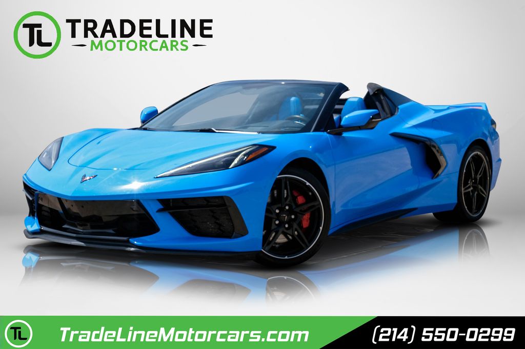 2020 Chevrolet Corvette Stingray Convertible 3LT's photo