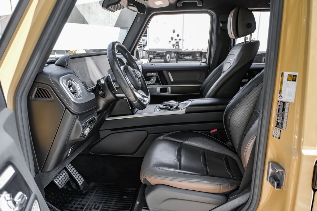 Used 2020 Mercedes-Benz G-Class G 63 AMG® SUV