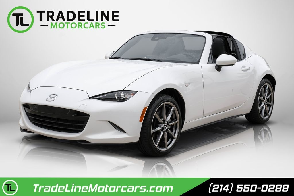 Used 2023 Mazda Miata RF Grand Touring Convertible