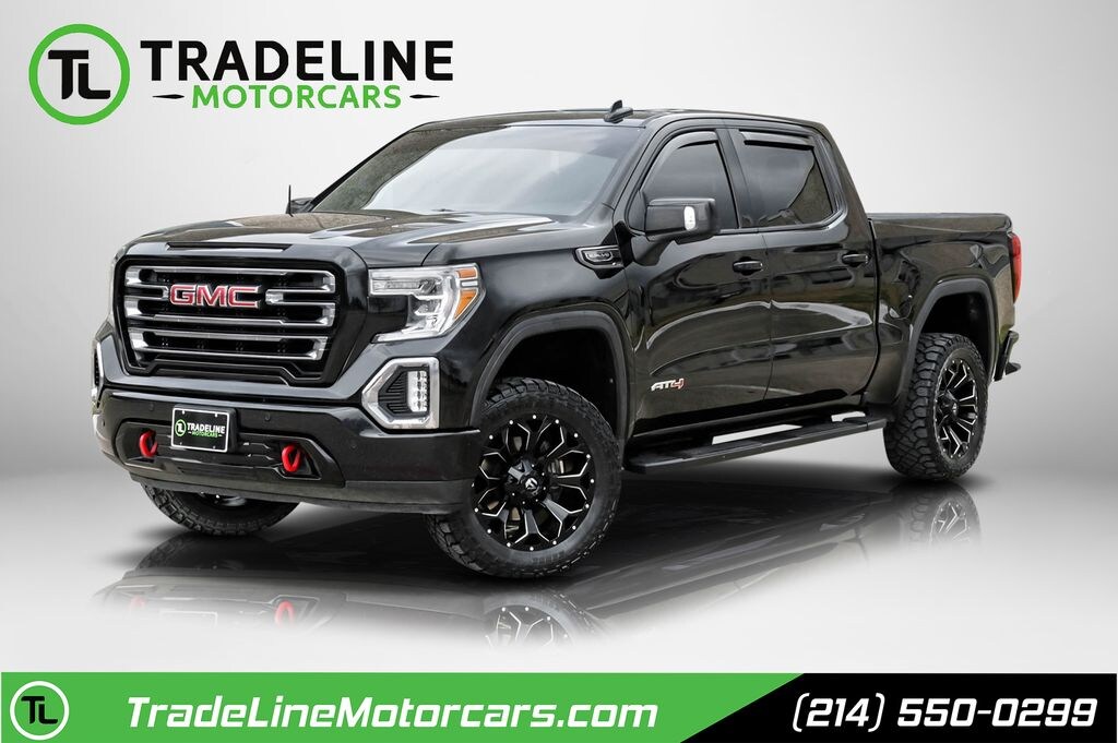 Used 2019 GMC Sierra 1500 AT4 Truck