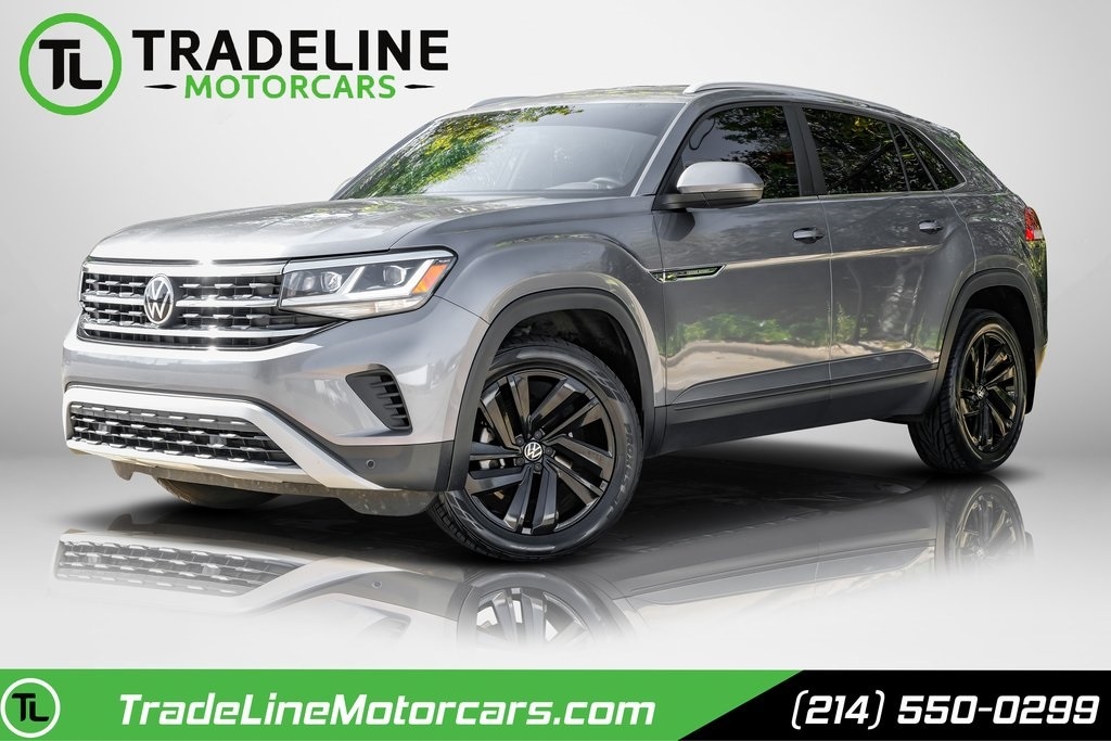 2022 Volkswagen Atlas Cross Sport SE w/Tech