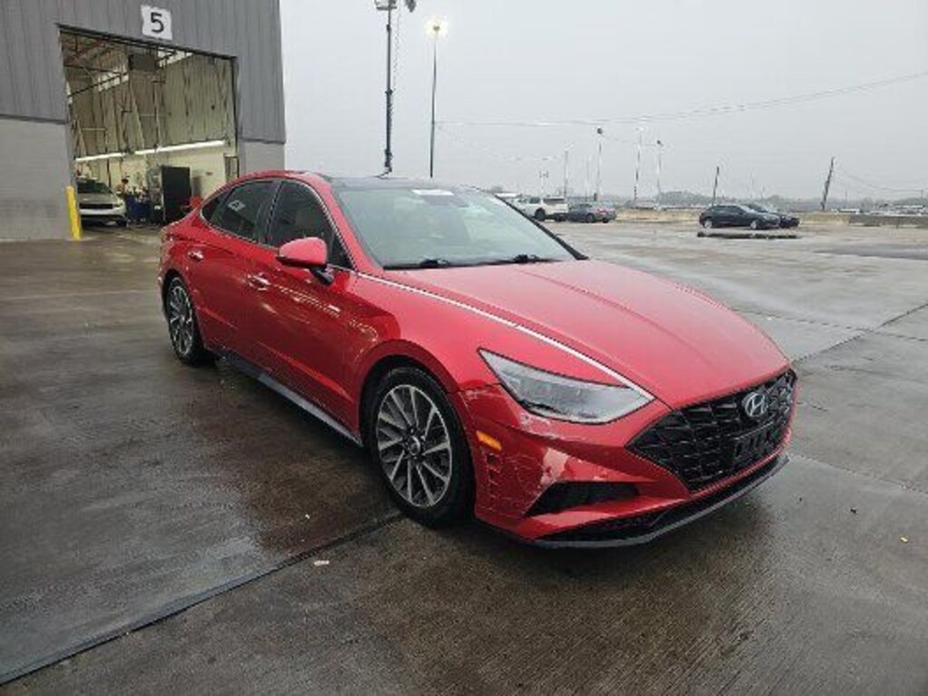 Used 2021 Hyundai Sonata Limited Sedan