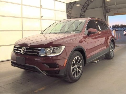 2019 Volkswagen Tiguan SE