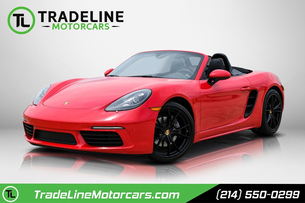 2017 Porsche 718 Boxster's photo