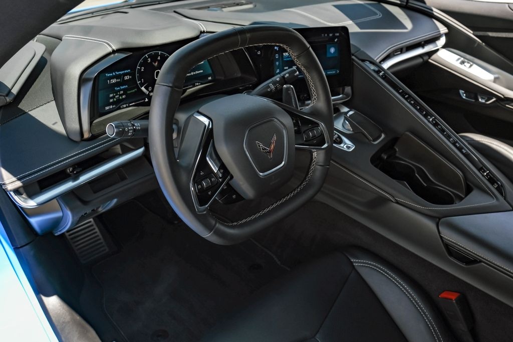 Used 2024 Chevrolet Corvette Stingray Convertible