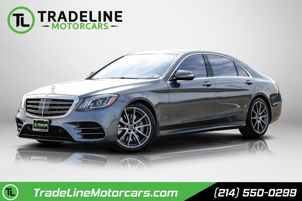 Used 2019 Mercedes-Benz S-Class S 560 Sedan