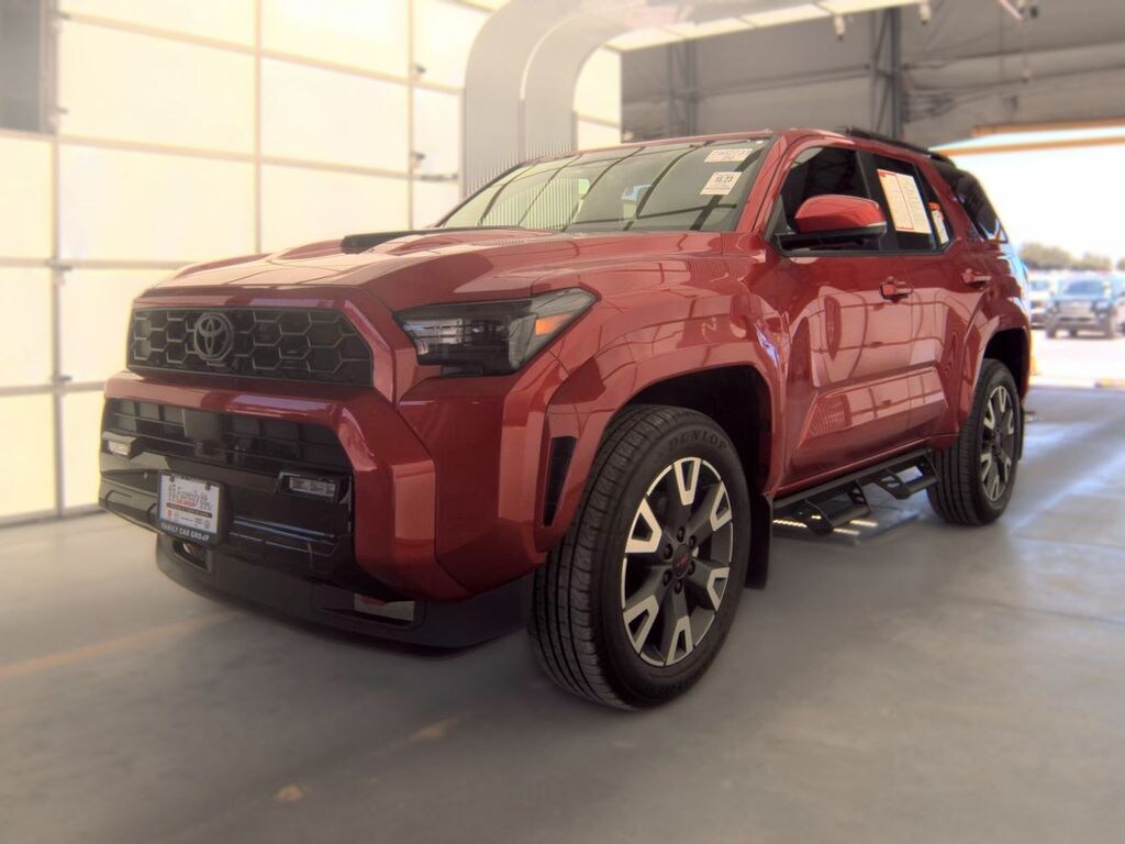 Used 2026 Toyota 4Runner TRD Sport Premium SUV