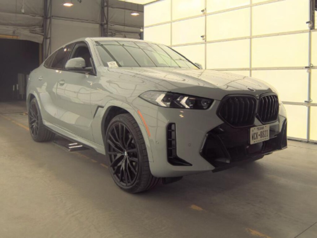 Used 2025 BMW X6 xDrive40i SUV