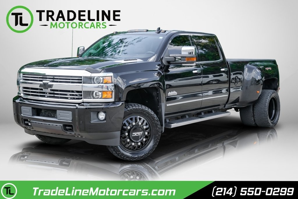 Used 2016 Chevrolet Silverado 3500HD High Country Truck