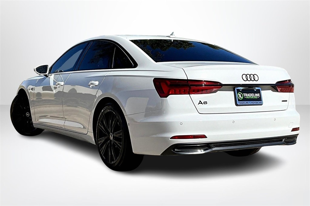 Used 2022 Audi A6 2.0T Premium Plus Sedan