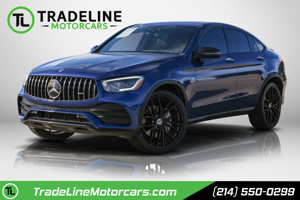 2020 Mercedes-Benz GLC Coupe