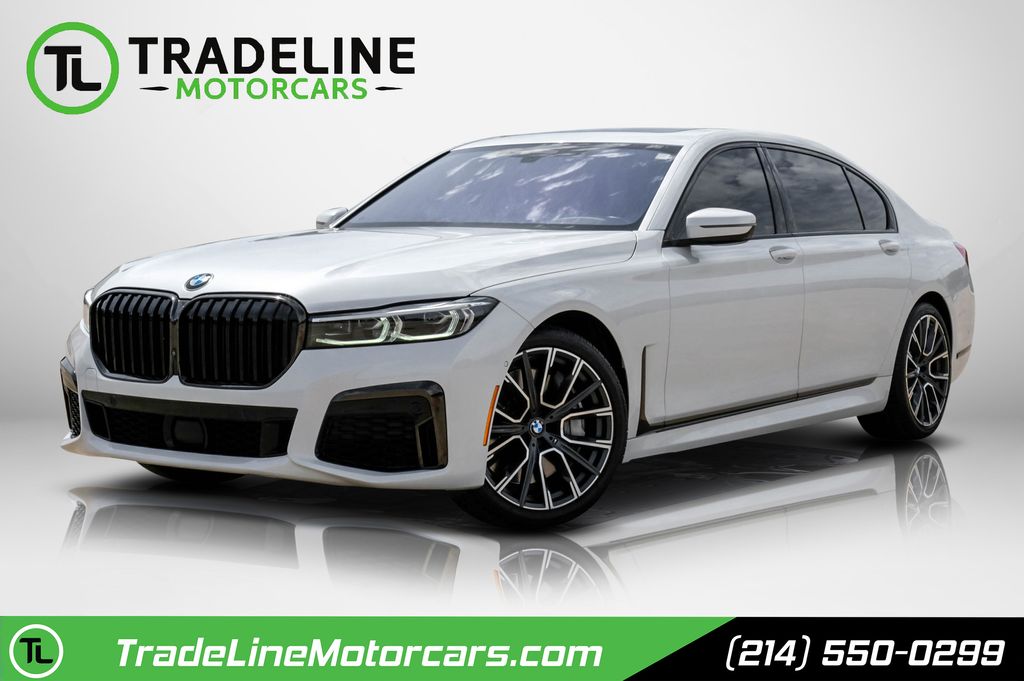 2022 BMW 7 Series 750i xDrive's photo