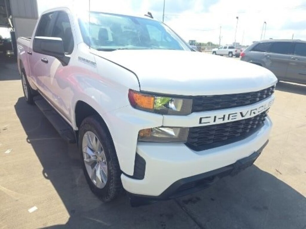 Used 2020 Chevrolet Silverado 1500 Custom Truck