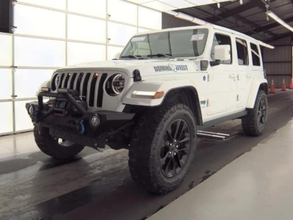 Used 2021 Jeep Wrangler Unlimited Sahara High Altitude 4xe SUV