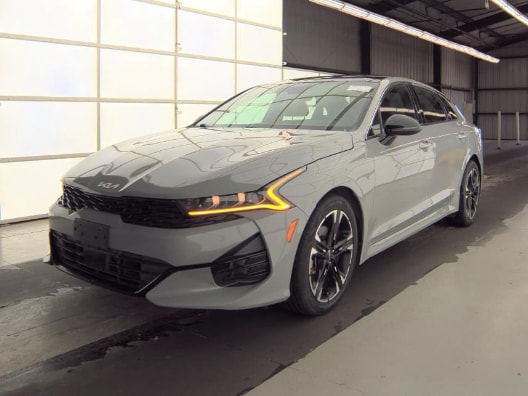 2022 Kia Optima GT-Line FWD's photo