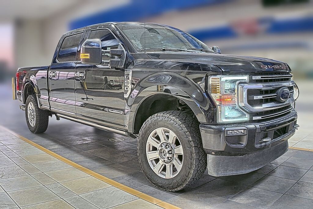 Used 2020 Ford F-250SD Platinum Truck