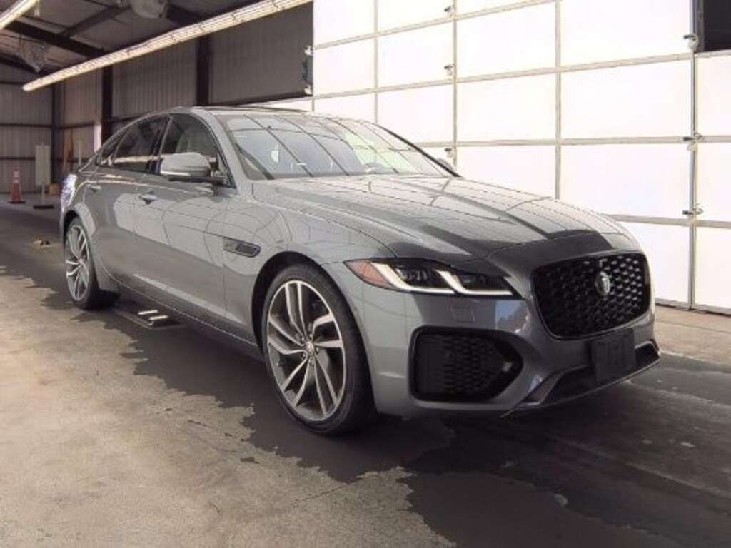 Used 2021 Jaguar XF For Sale at Tradeline Motorcars VIN
