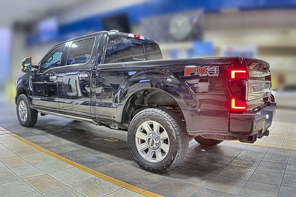 Used 2020 Ford F-250SD Platinum Truck