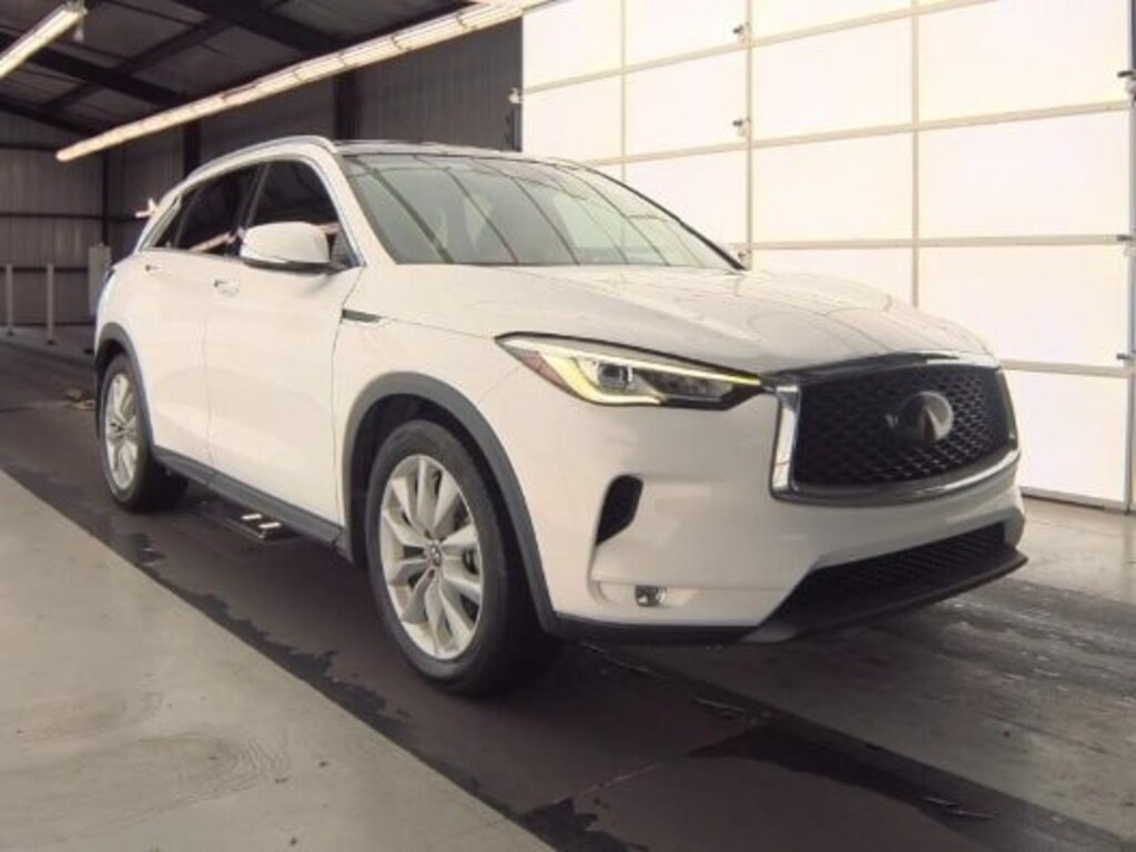 Used 2019 INFINITI QX50 Luxe SUV