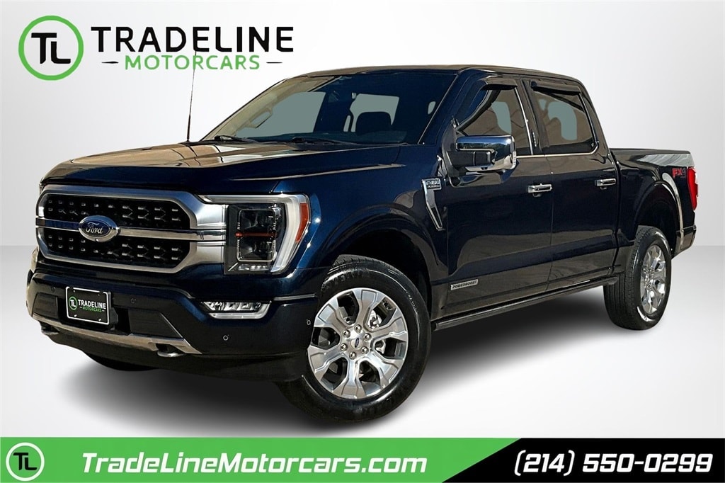 2023 Ford F-150 Platinum's photo