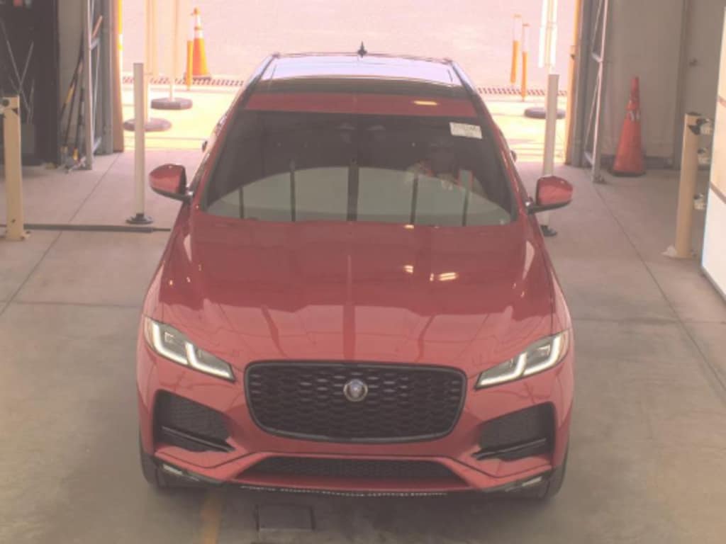 Used 2022 Jaguar F-PACE P250 S SUV