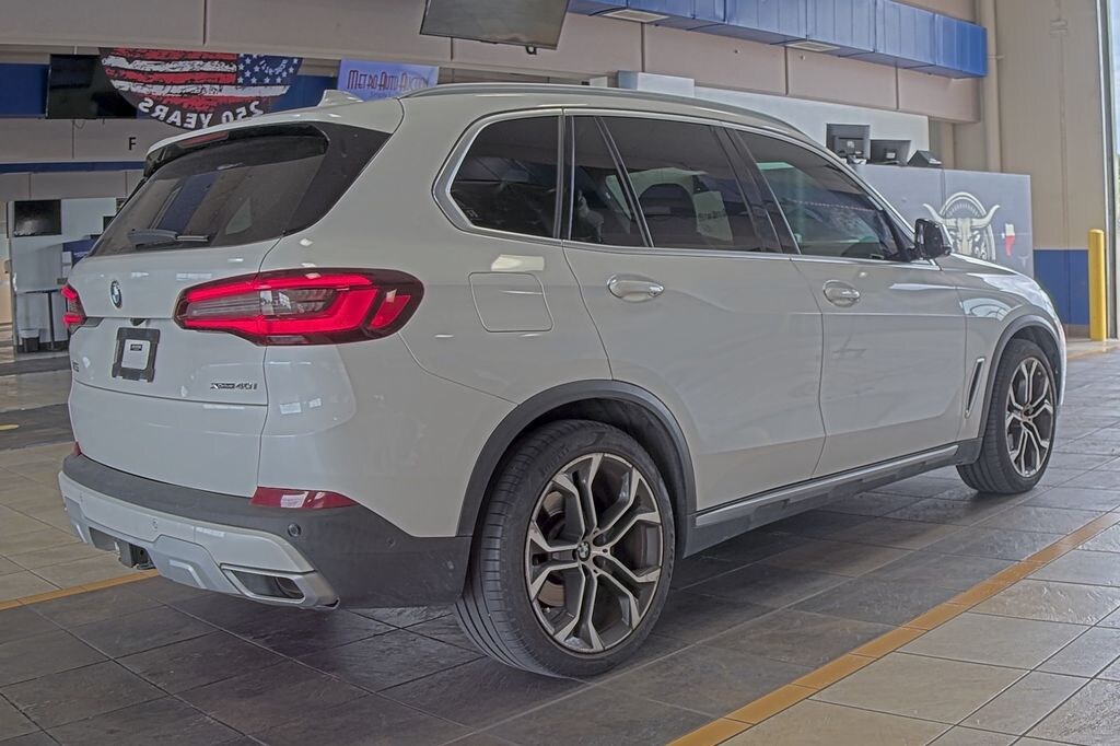 Used 2021 BMW X5 xDrive40i SUV