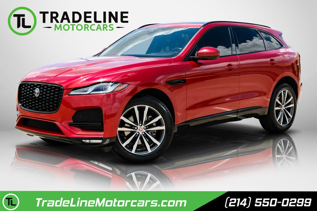 2022 Jaguar F-PACE P250 S's photo