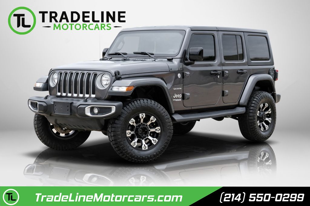 2018 Jeep Wrangler Sahara's photo