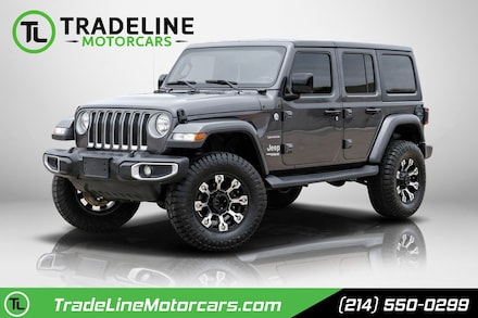 2018 Jeep Wrangler Unlimited Sahara SUV