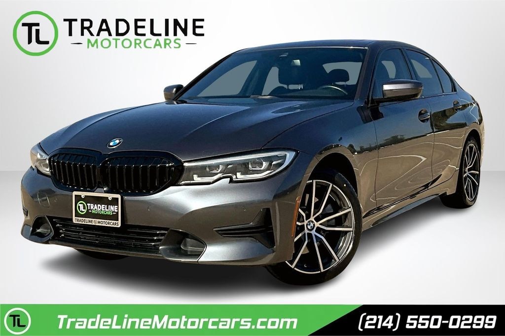 Used 2022 BMW 3 Series 330i xDrive Sedan