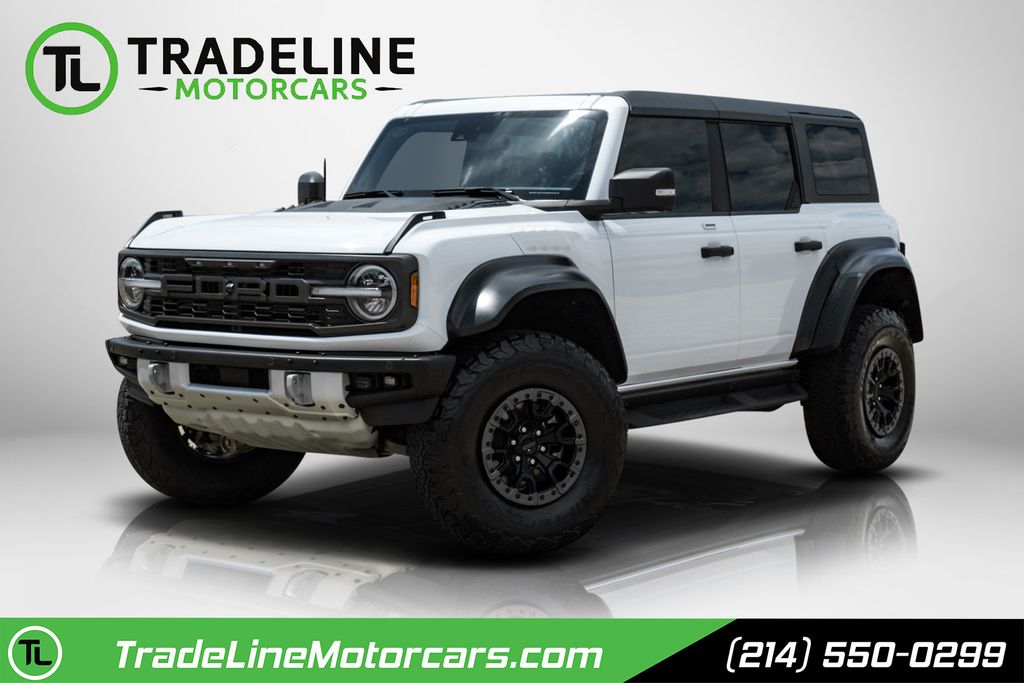 2023 Ford Bronco Raptor 4x4's photo
