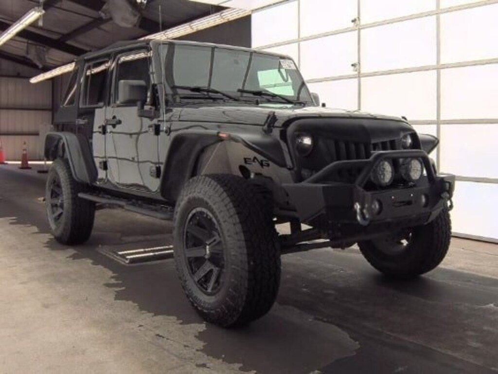 Used 2018 Jeep Wrangler JK For Sale at Tradeline Motorcars VIN