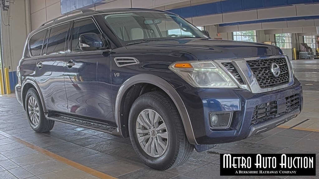 2018 Nissan Armada SV photo 2