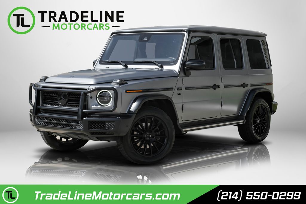 2021 Mercedes-Benz G-Class G550