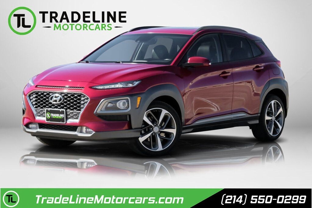 Used 2021 Hyundai Kona Limited SUV
