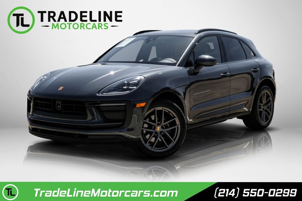 Used 2025 Porsche Macan Base SUV