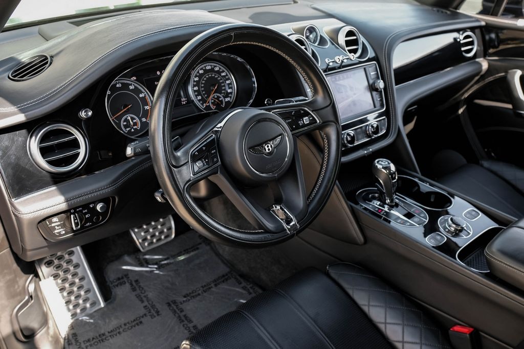 Used 2017 Bentley Bentayga W12 SUV