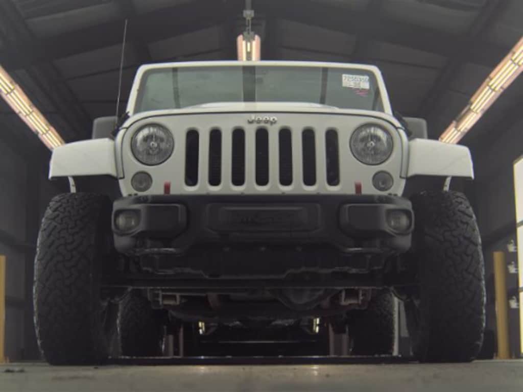Used 2016 Jeep Wrangler Unlimited Rubicon SUV