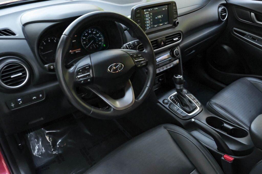 Used 2021 Hyundai Kona Limited SUV